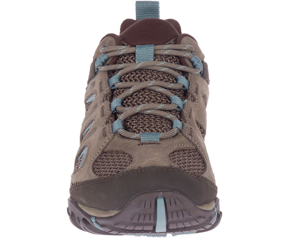 Merrell Hiking Shoes Brown - Yokota 2 Waterproof - Womens 32CGTQWSR